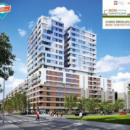 Apartamenty Warszawskie Delux Siedmiogrodzka Varsóvia Exterior foto
