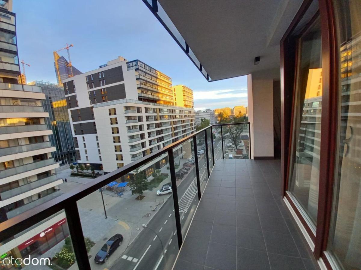 Apartamenty Warszawskie Delux Siedmiogrodzka Varsóvia Exterior foto