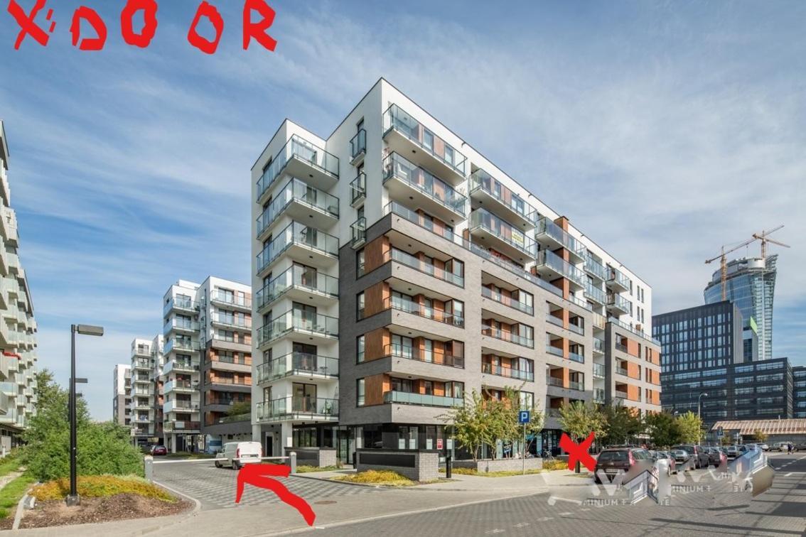 Apartamenty Warszawskie Delux Siedmiogrodzka Varsóvia Exterior foto