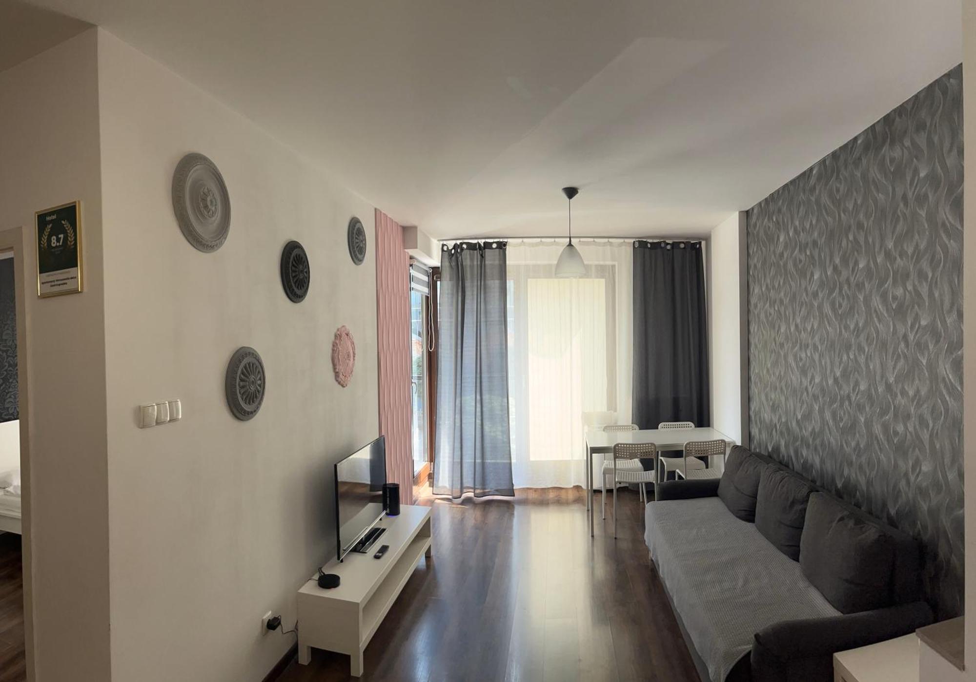 Apartamenty Warszawskie Delux Siedmiogrodzka Varsóvia Exterior foto