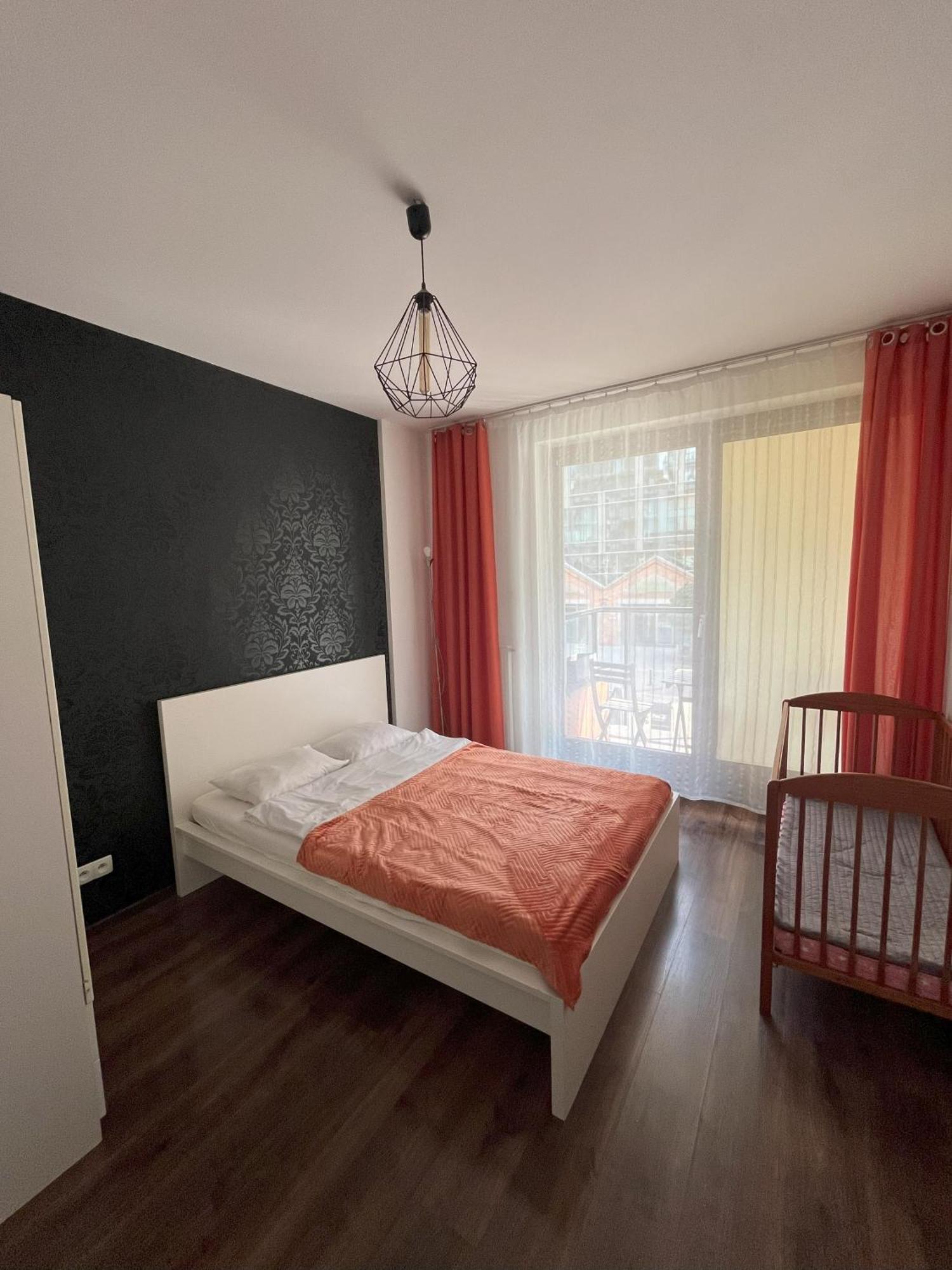 Apartamenty Warszawskie Delux Siedmiogrodzka Varsóvia Exterior foto